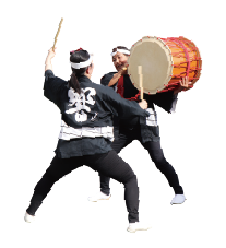 北開田響太鼓演奏